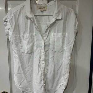 Cloth & Stone Classic White Shirt